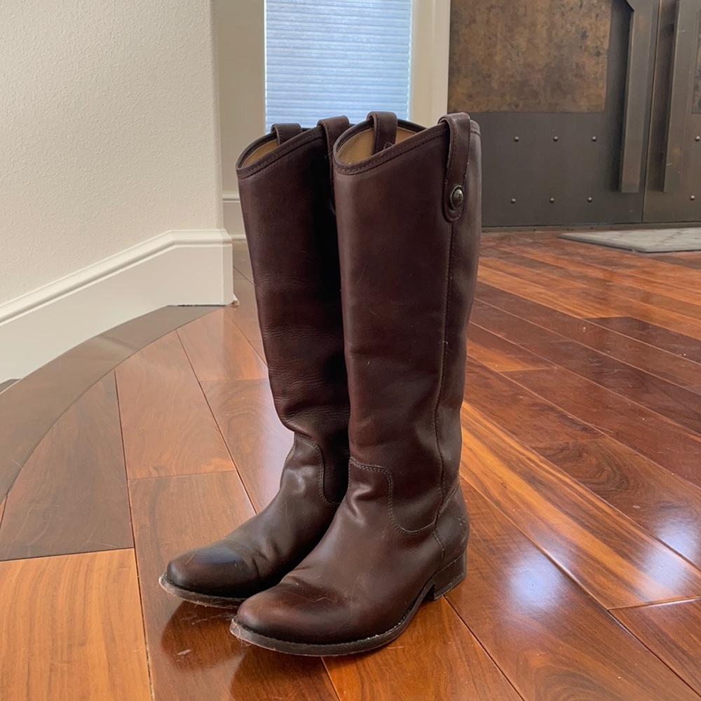 Frye Melissa Button boot sz 6.5